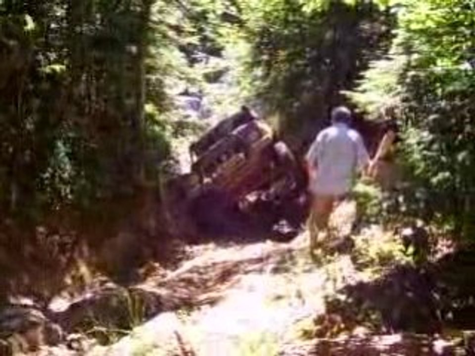 Nissan Patrol Vincent rando Allier Auvergne 2008 IMG_0407