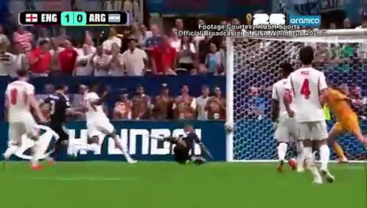 DAILY WHISTLE: ARGENTINA VS ENGLAND