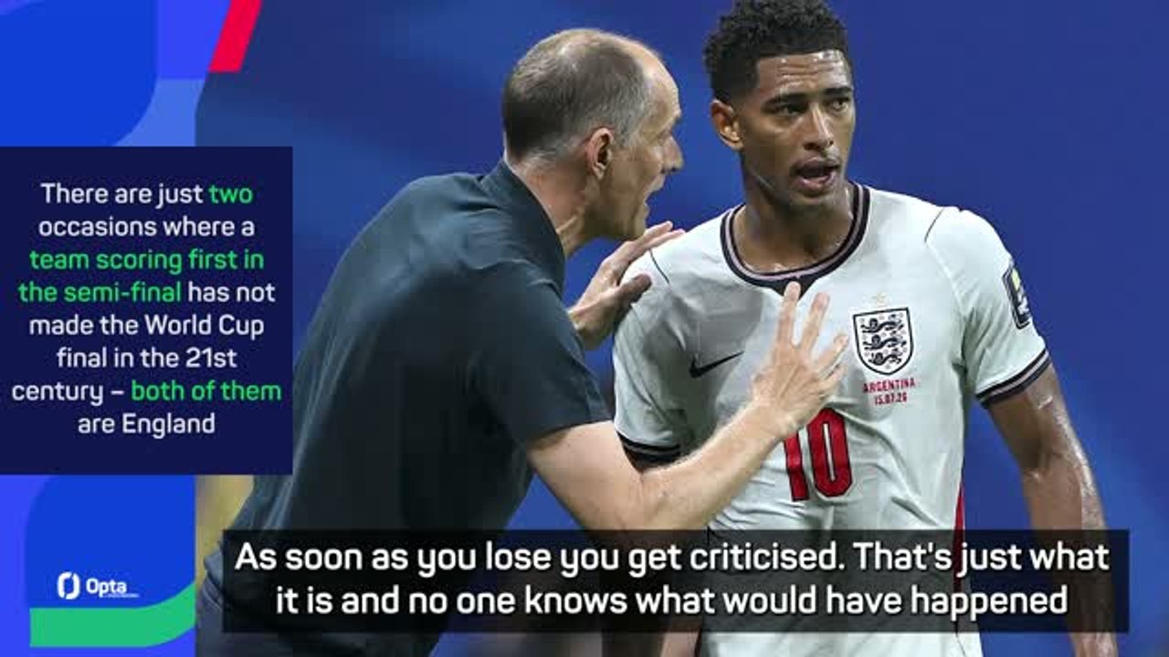England played like we had something to lose ...
