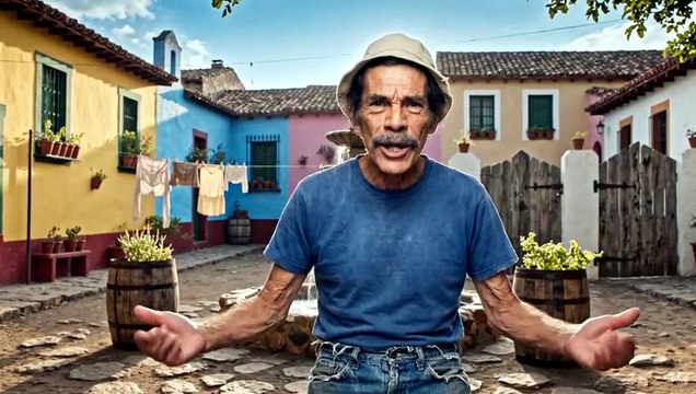 O DIA EM QUE O CHAVES QUIS SER CAVALHEIRO | Chaves Episódios Perdidos (Inédito)
