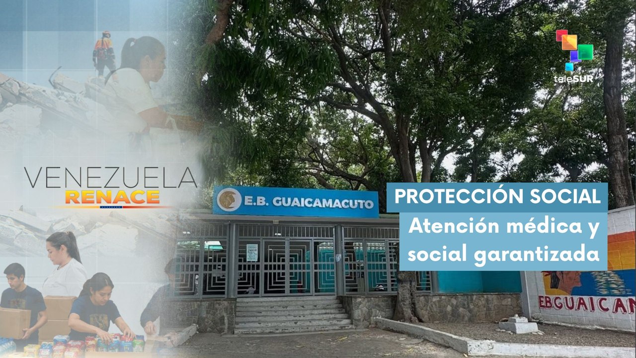 Continúa asistencia activa a tres semanas de los sismos en La Guaira