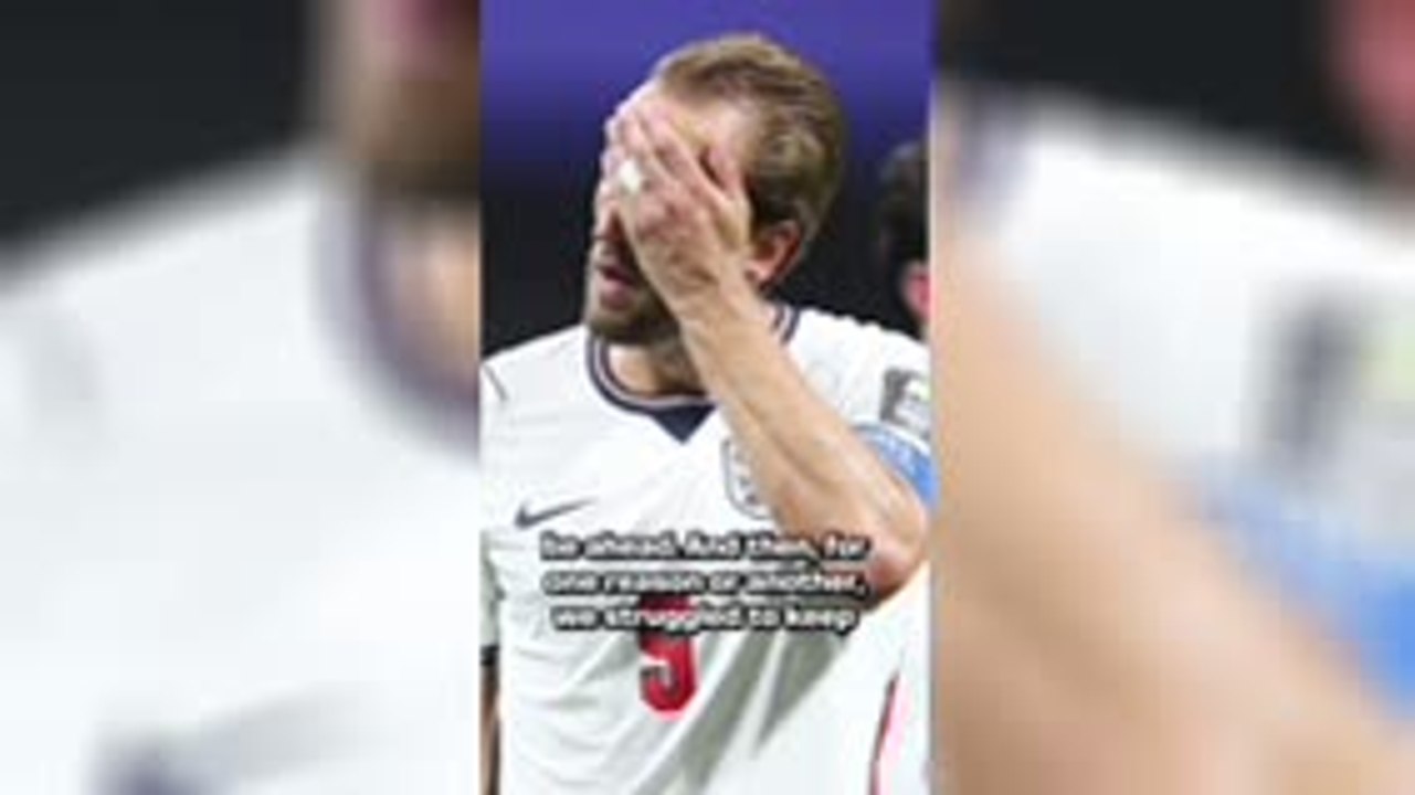 Kane laments 'similar story' as England exit World Cup