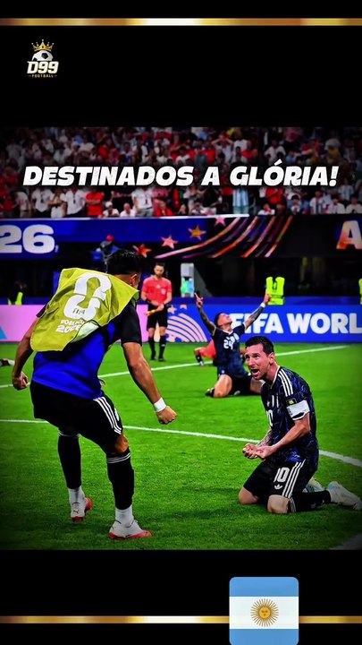 O DNA Campeão da ARGENTINA! 🇦🇷