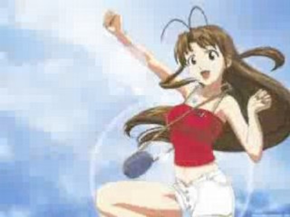 amv love hina