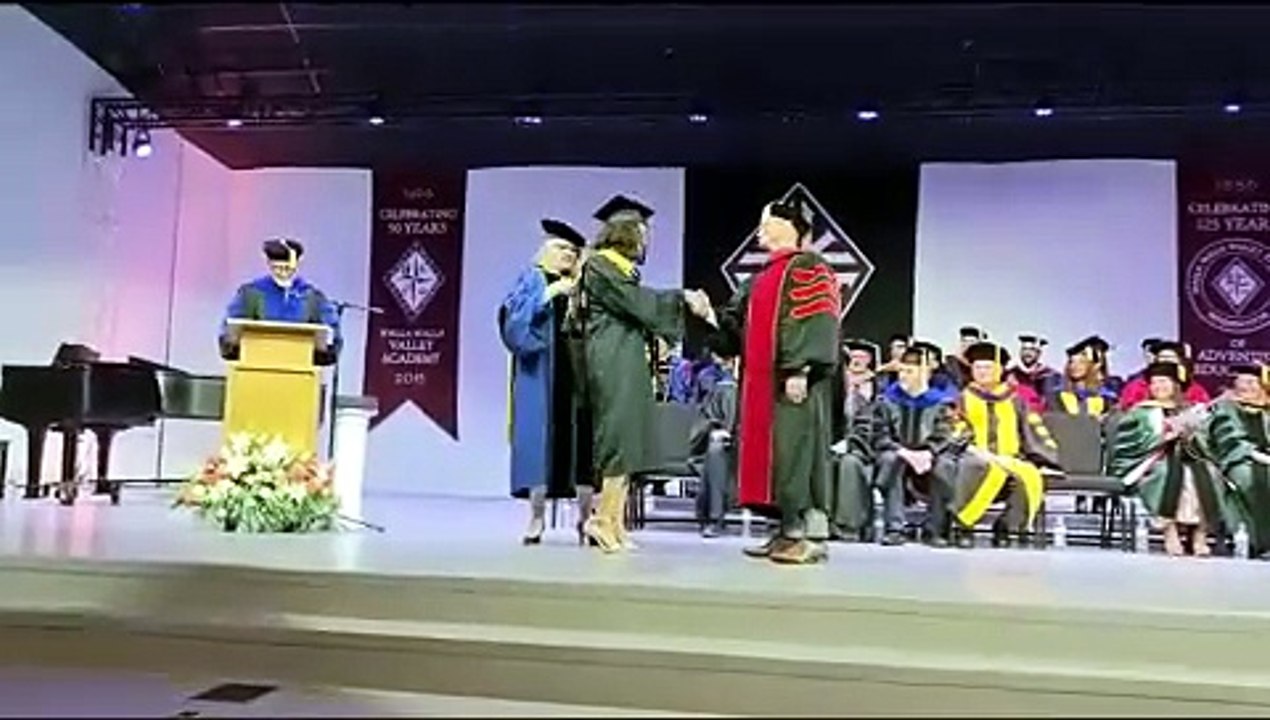T&T NATIONAL TOPS CLASS AT U.S UNIVERSITY