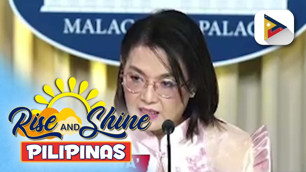 Malacañang, tinawag na ‘katawa-tawa’ ang pahayag ng defense team na hindi direktang tinukoy si PBBM sa pagbabanta ni VP Duterte noong 2024 | ulat ni Kenneth Paciente
