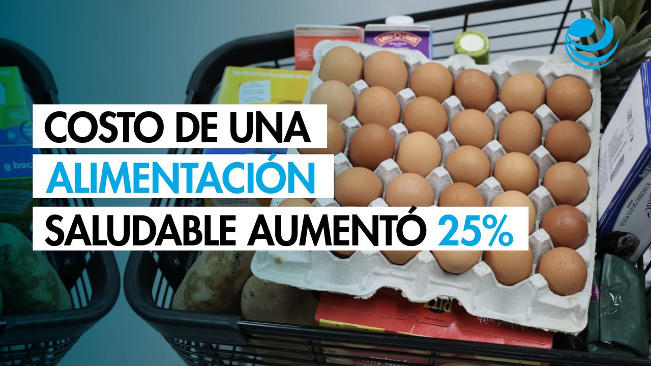 El costo de una alimentación saludable aumentó un 25% en cinco años, según la FAO