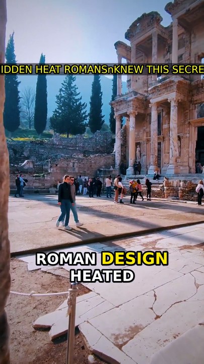 Hidden Heat: Romans Knew This Secret! 🔥
