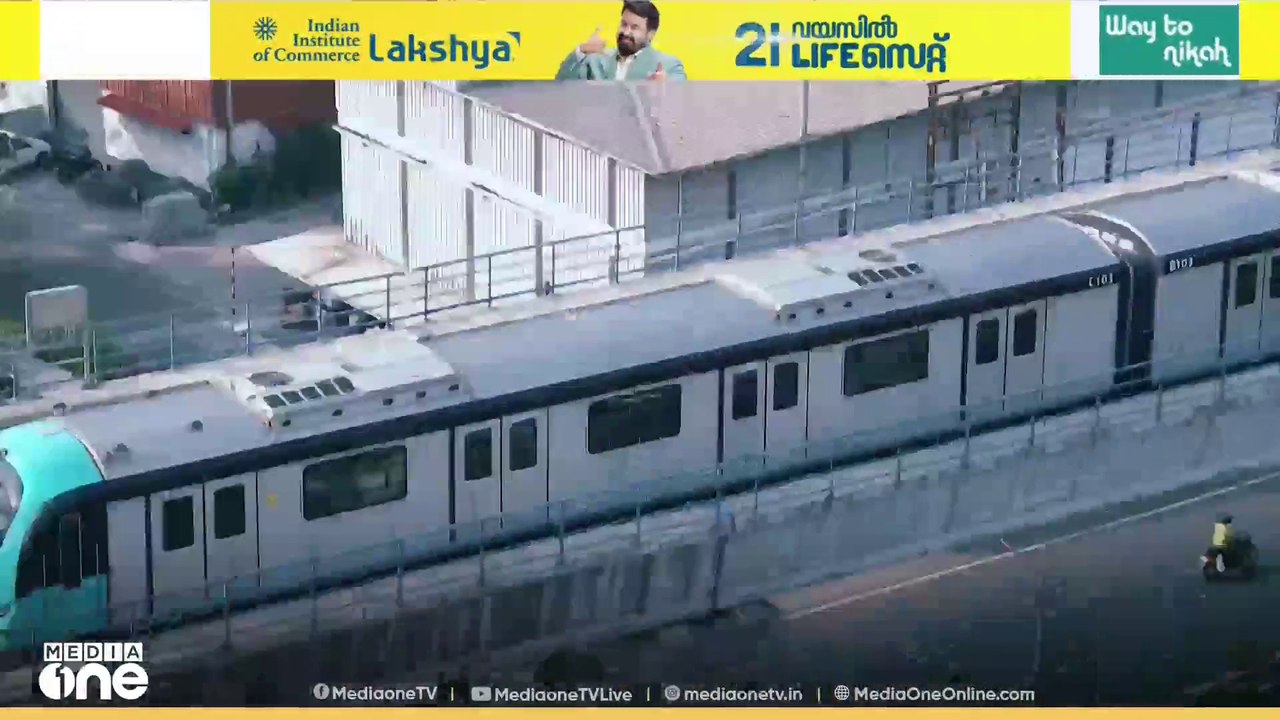 നിർമാണത്തിൽ പാതിവഴി പിന്നിട്ട് കാക്കനാട് മെട്രോ; 2027ഓടെ കമ്മീഷൻ ചെയ്യും