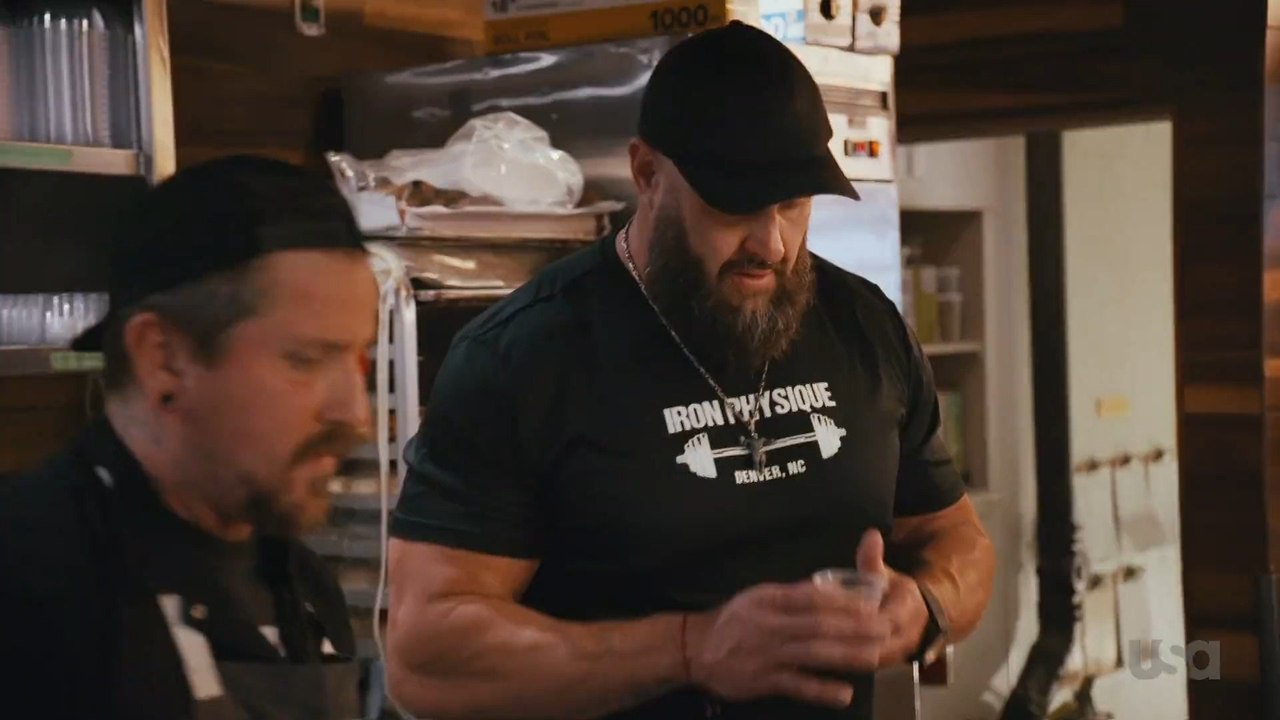 Everything on the Menu with Braun Strowman Season 2 Episode 5