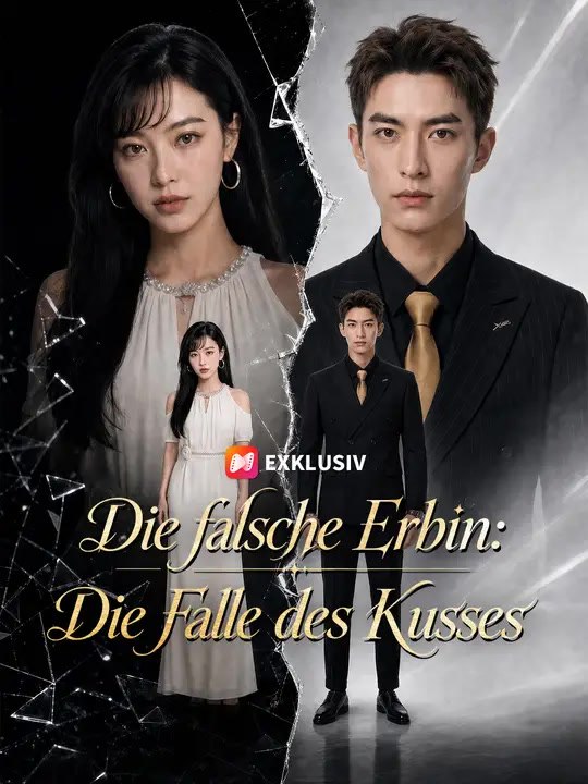 Die falsche Erbin: Die Falle des Kusses | Komplette Serie | Short Drama Deutsch