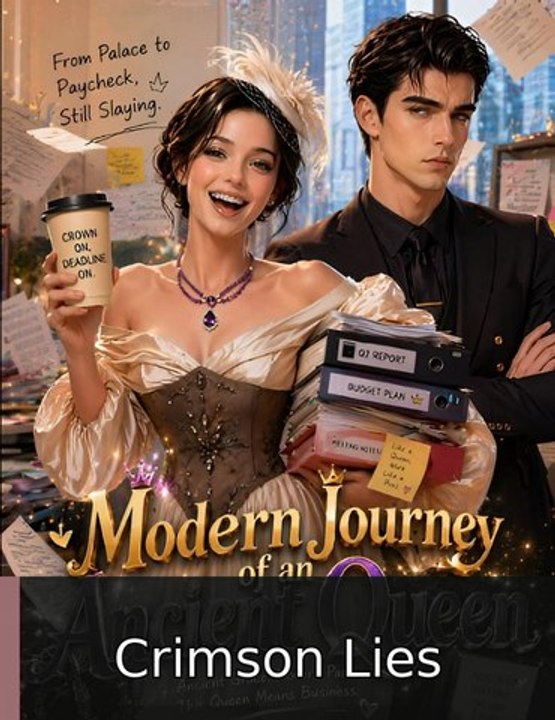 Modern Journey of an Ancient Queen Crimson Lies...