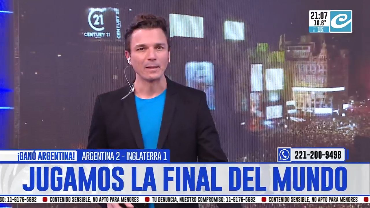 ¡A la final! Argentina venció a Inglaterra con una remontada épica