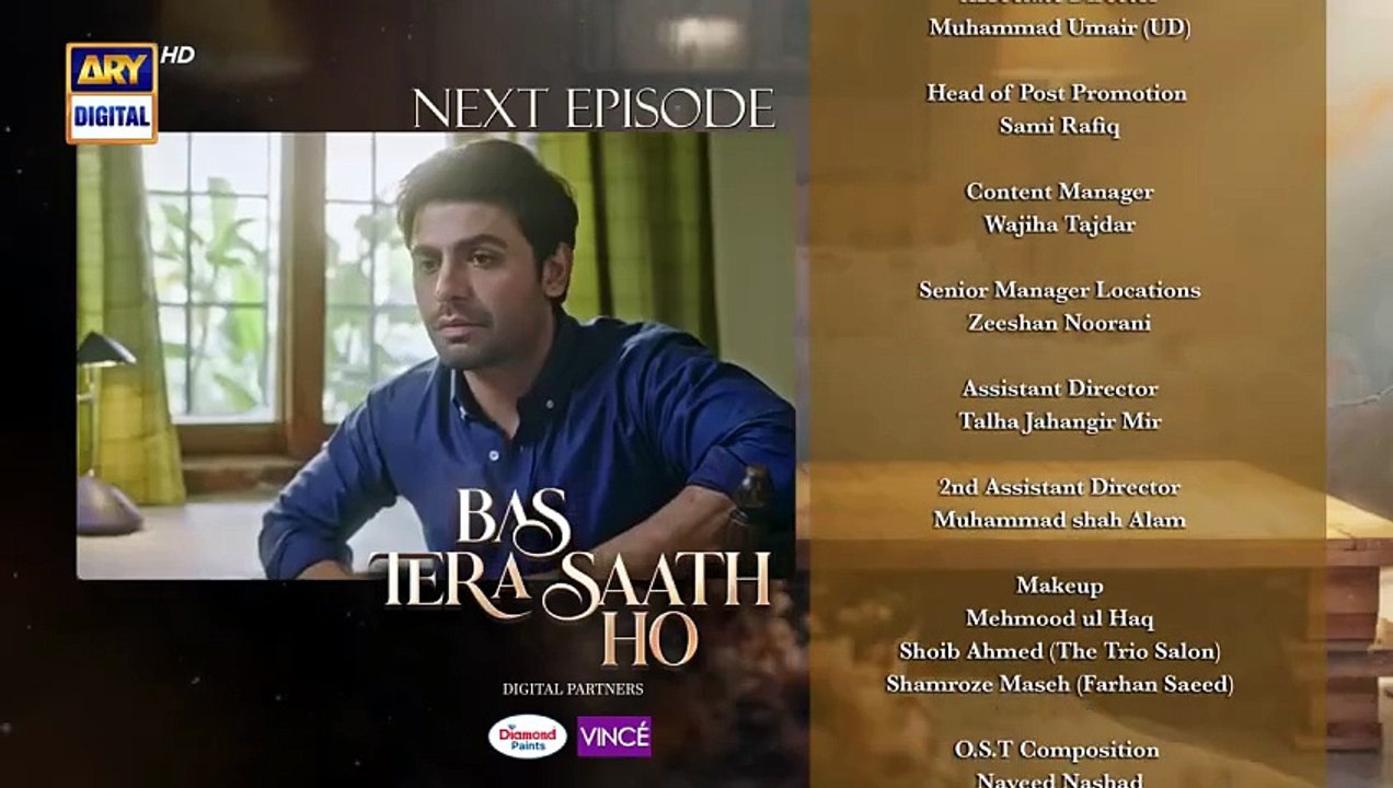 Bas Tera Saath Ho ep 19 promo/ teaser [Full Movie]