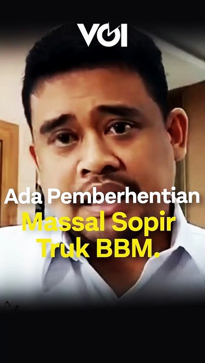 BBM Subsidi Langka di Medan, Bobby Nasution Bilang Begini