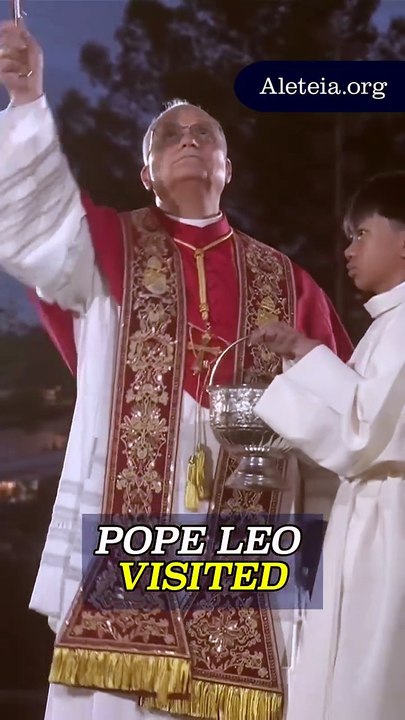 Pope Visits The World's Tallest Church