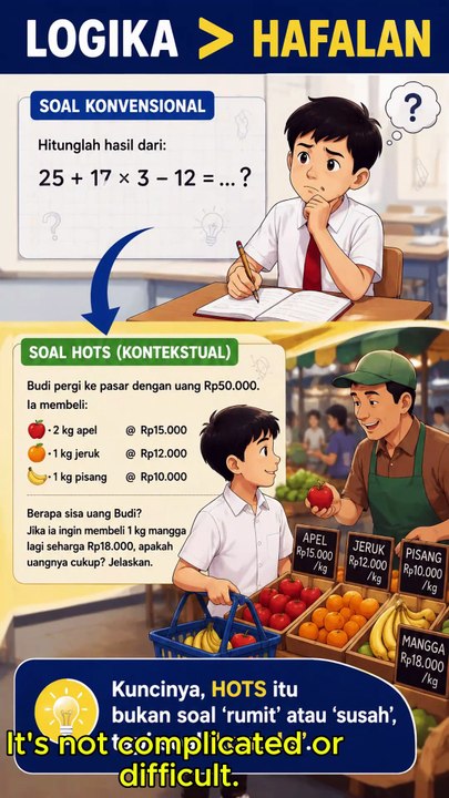 STOP Salahkan Soal HOTS! Ini Penyebab Sebenarnya Anak Malas Belajar