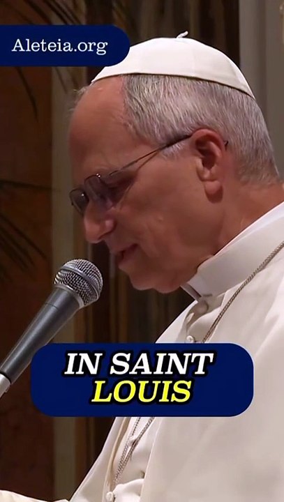 Pope Leo on Fulton Sheen