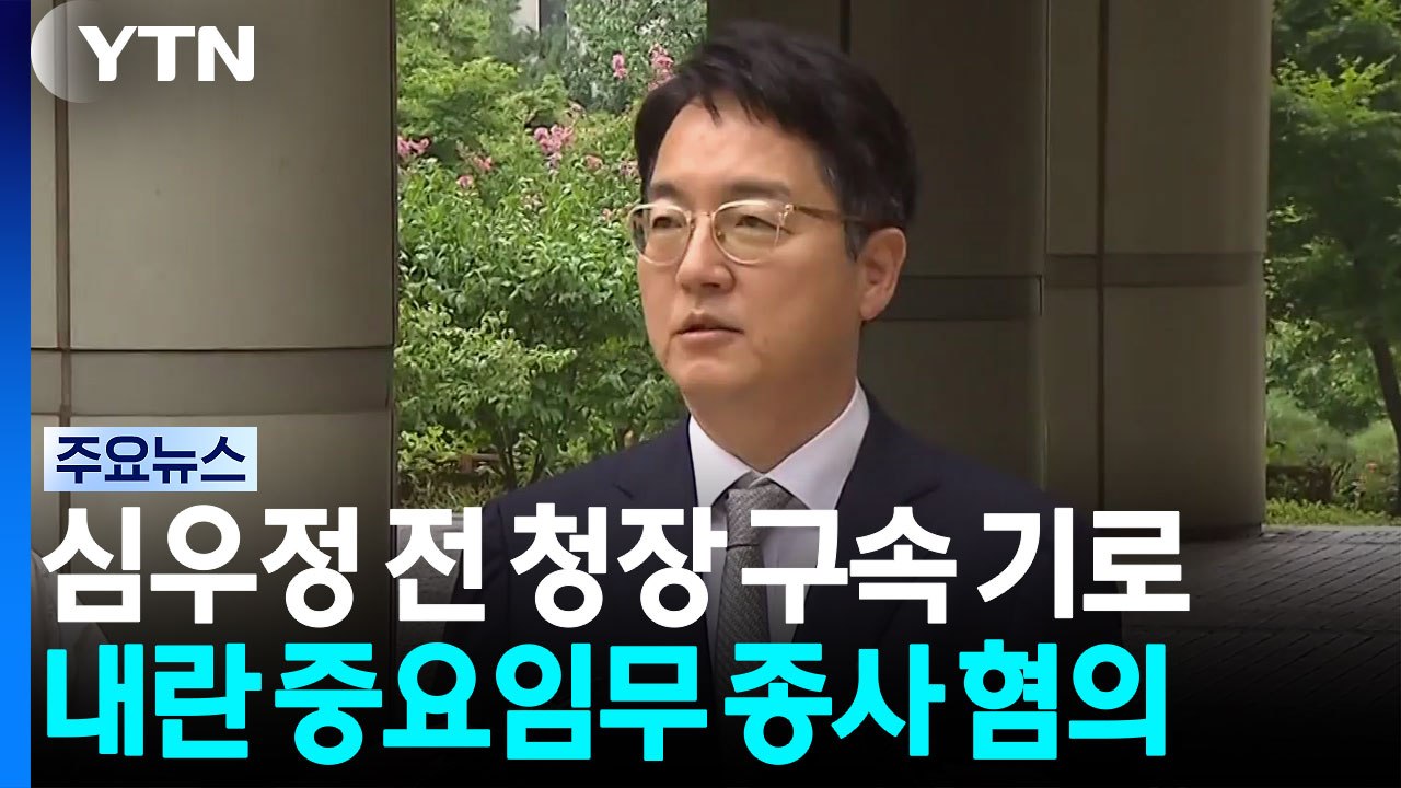 '내란 가담 의혹' 심우정 구속기로...특검 3차 연장 동력 얻나 / YTN