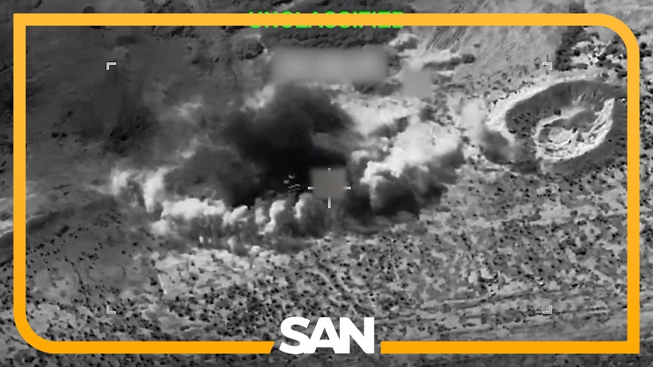 US strikes Iran for fourth consecutive night, freezes more than $130M in assets