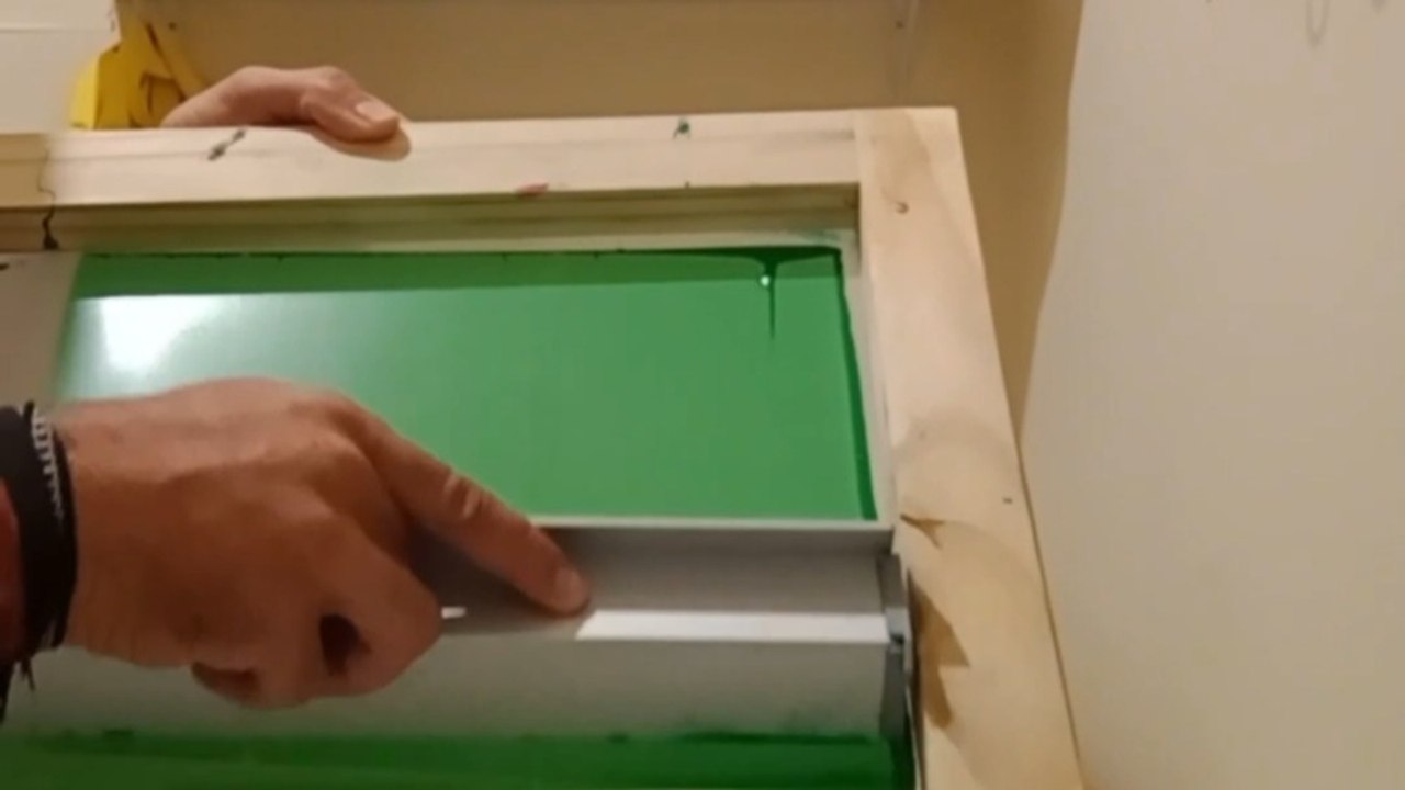 Serigrafia em Body de Bebê | Baby Bodysuit Screen Printing Process