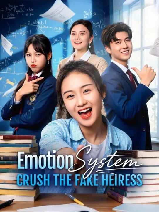 Emotion System Crush the Fake Heiress Chinese Drama