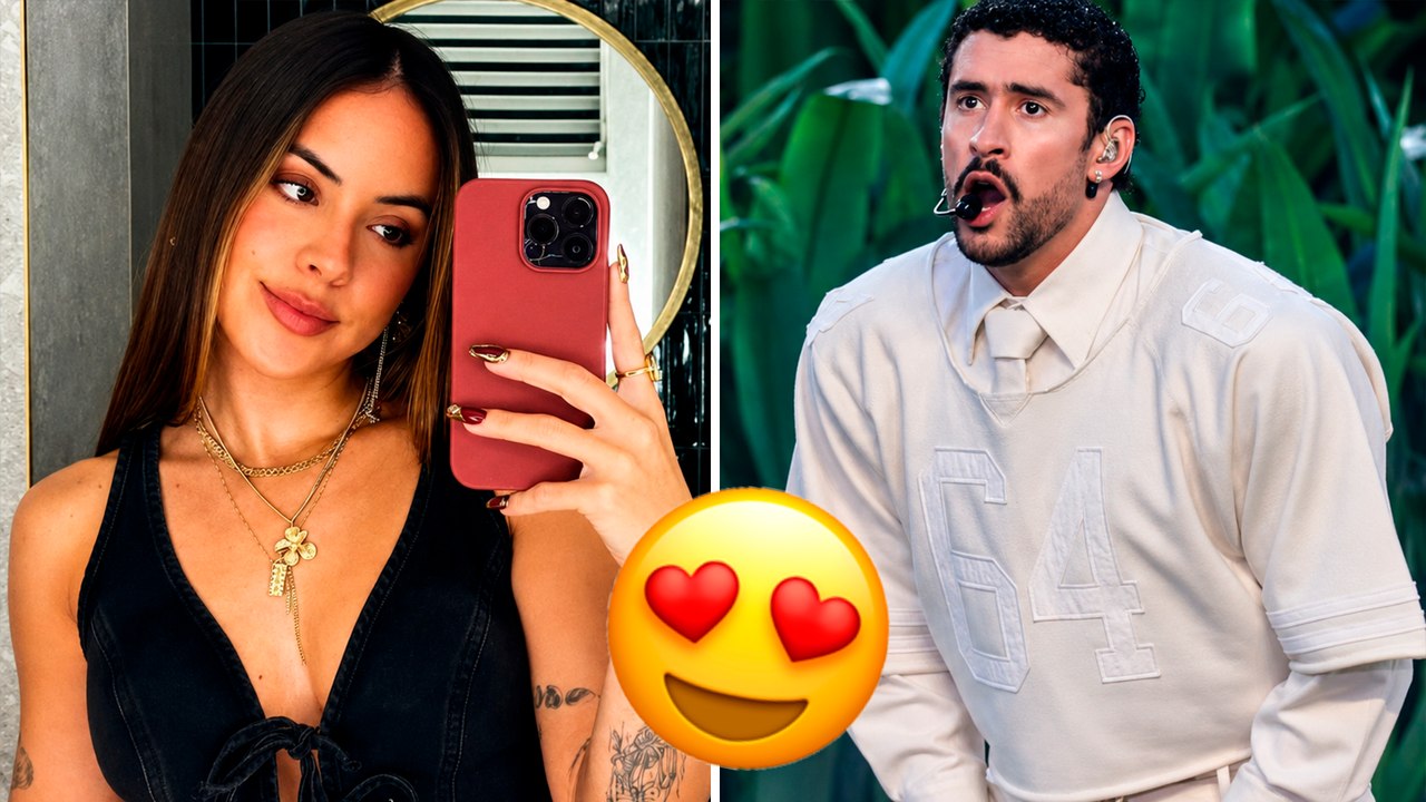 Bad Bunny presume romance con Gabriela Berlingeri y así se dejan ver en Alemania