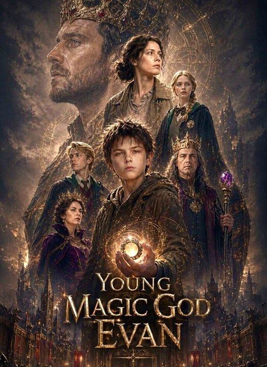 Young Magic God Evan🧡🍏 🔥Drama English Sub Full HD