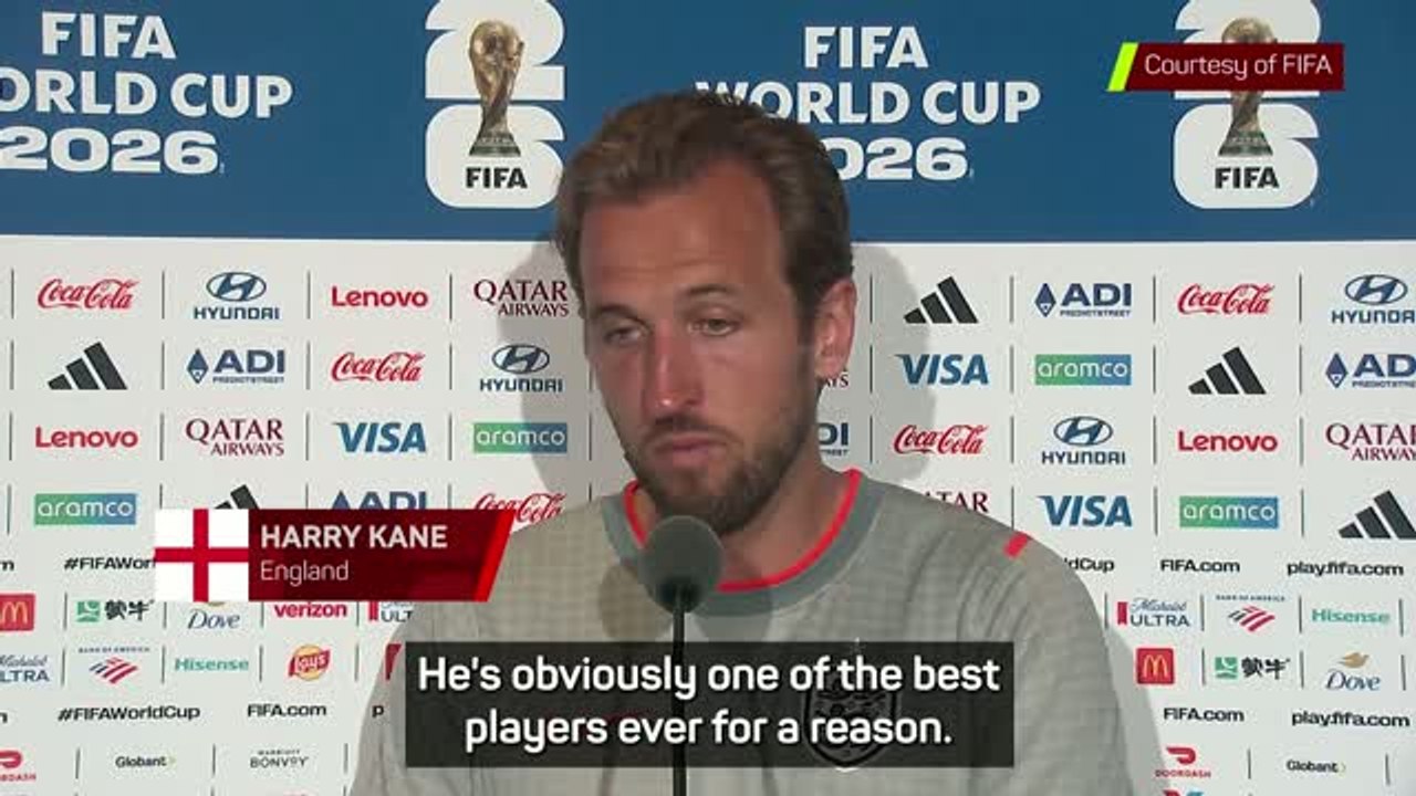 Messi was too good for England to stop - Kane