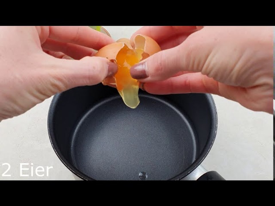 Die perfekten Pfannkuchen! Palatschinken Rezept in 5 Minuten. Ein schnelles Frühstück für alle.