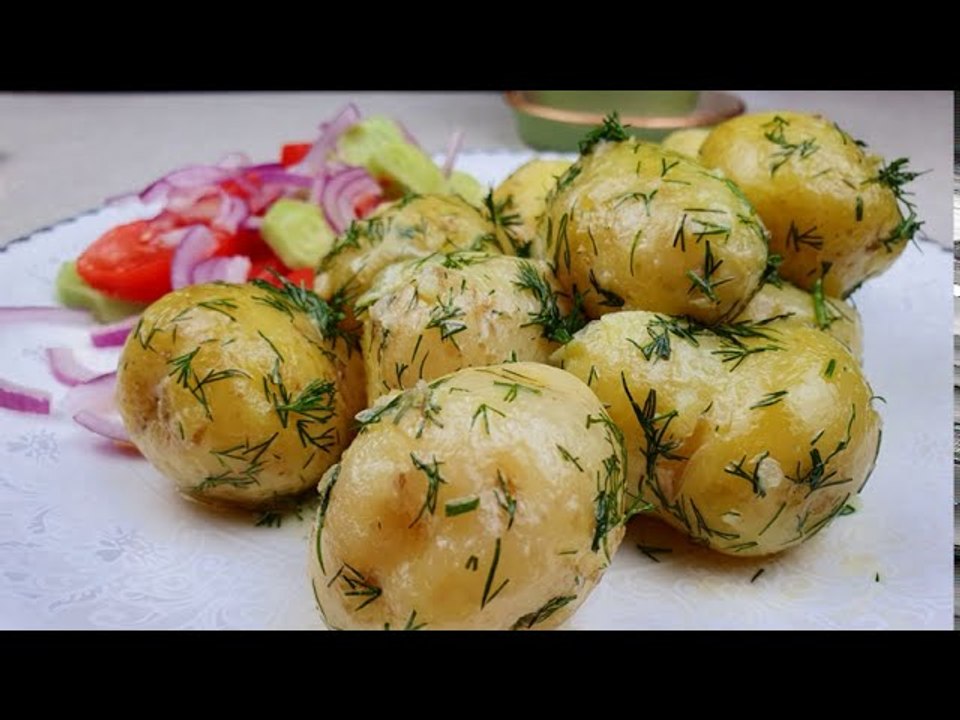 Kartoffeln sind schmackhafter als Fleisch, wenn sie so gekocht werden. Schnell lecker Rezept.