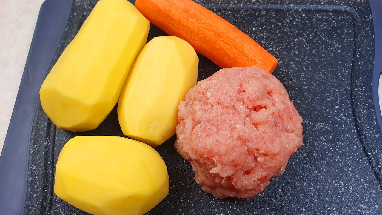 Schnelles und einfaches Rezept für das Abendessen, einfaches Schnitzel Rezept schnell lecker