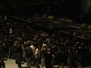 LAUREN HARRIS à Bercy mardi 1er juillet 2008: accordage !