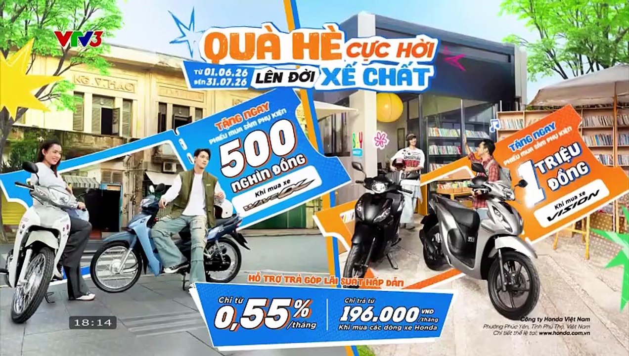 TRÁI TIM KHÔNG THỂ NGỪNG YÊU - TẬP 17-18-19-20 - VTV3 LỒNG TIẾNG - PHIM THÁI LAN - LỆNH CHO TRÁI TIM NGỪNG YÊU EM