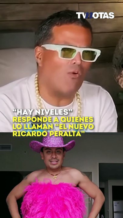 Aldo Rendón responde a los que lo comparan con Ricardo Peralta