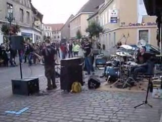HYBRID fete de la musique   rouffach le 14 juin 2008