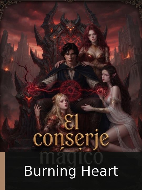 el conserje magico englishsub Burning Heart