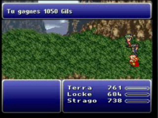 Final Fantasy VI Walkthrough 31/ Trois statuettes