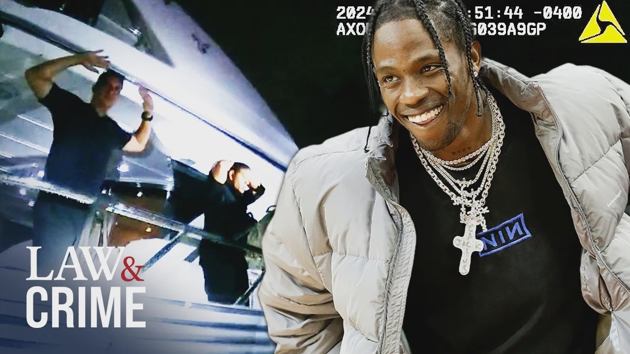 Chaos sur le yacht de Travis Scott : le capitaine saisit la justice
