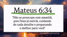 NÃO DESISTA DEUS ESTÁ COM VOCÊ