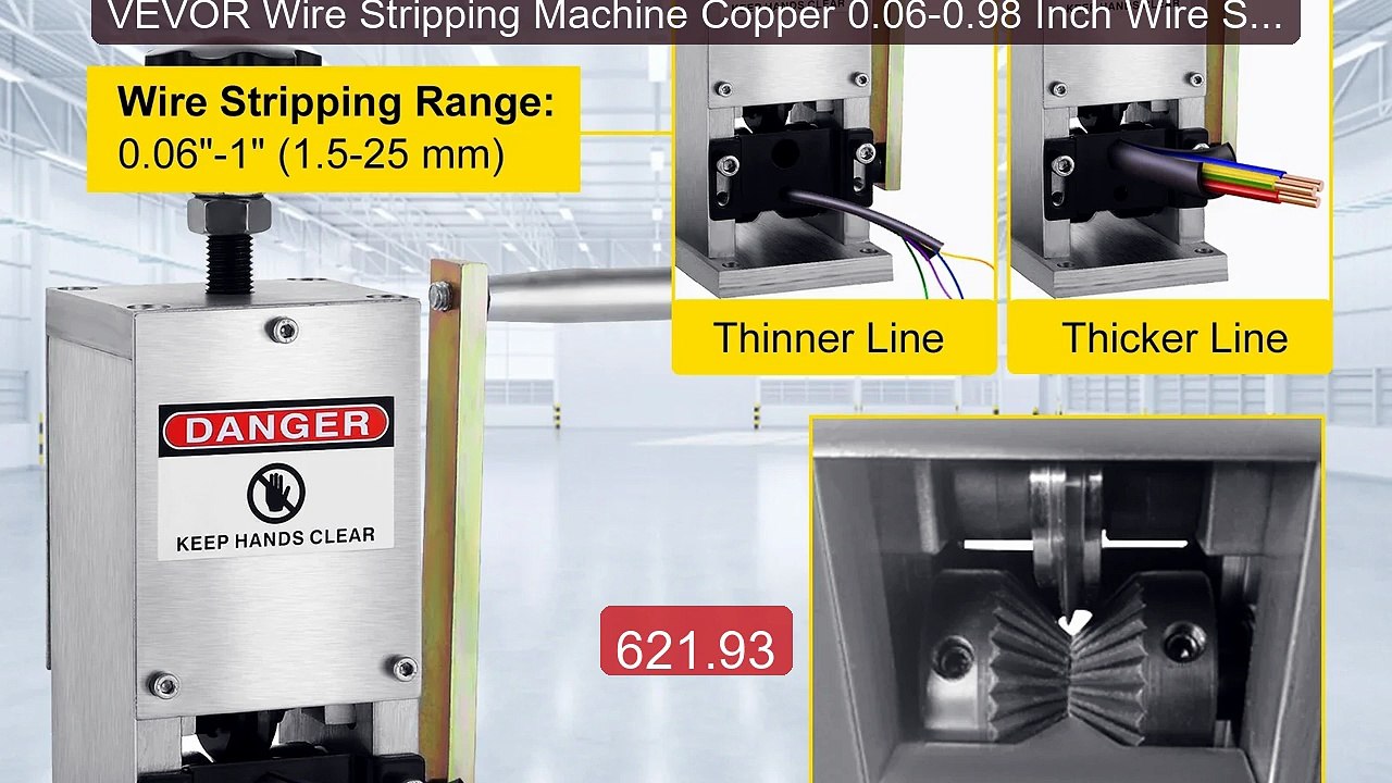VEVOR Wire Stripping Machine Copper 0.06-0.98 Inch Wire Stripping M... -- Top Rated 2026 | Buy Now!
