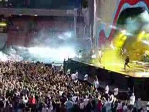 Mika au Parc des Princes juillet 2008