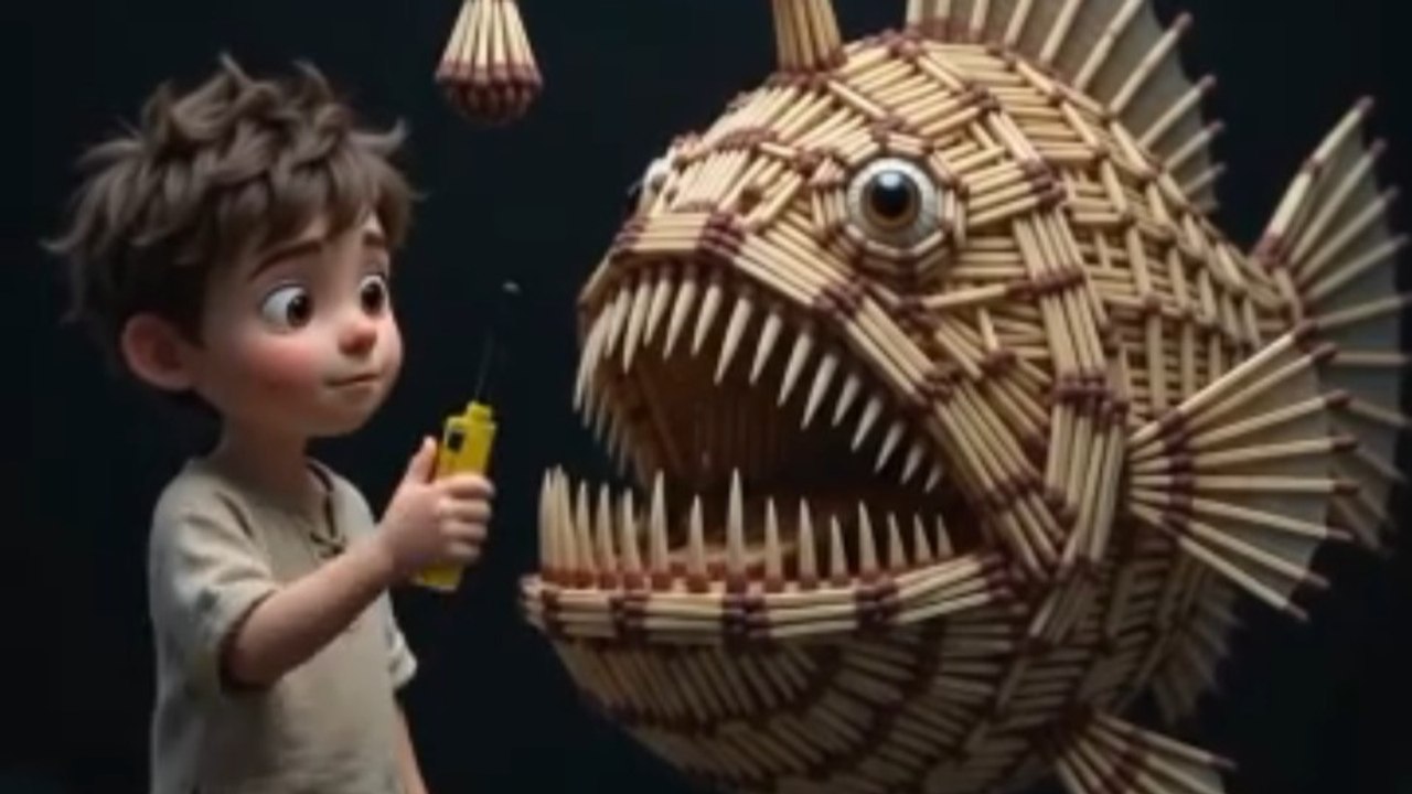 Epic Matchbox Stick Creations Go Up in Flames! #ASMR #shorts #viral #viralvideo