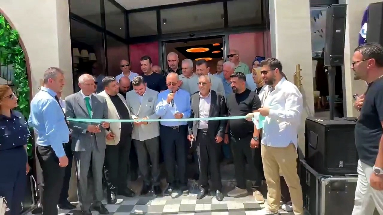 AK Partili Özhaseki'den kebap restoranı sahibine ''Fakiri doyur, parasını bizden al'' talimatı