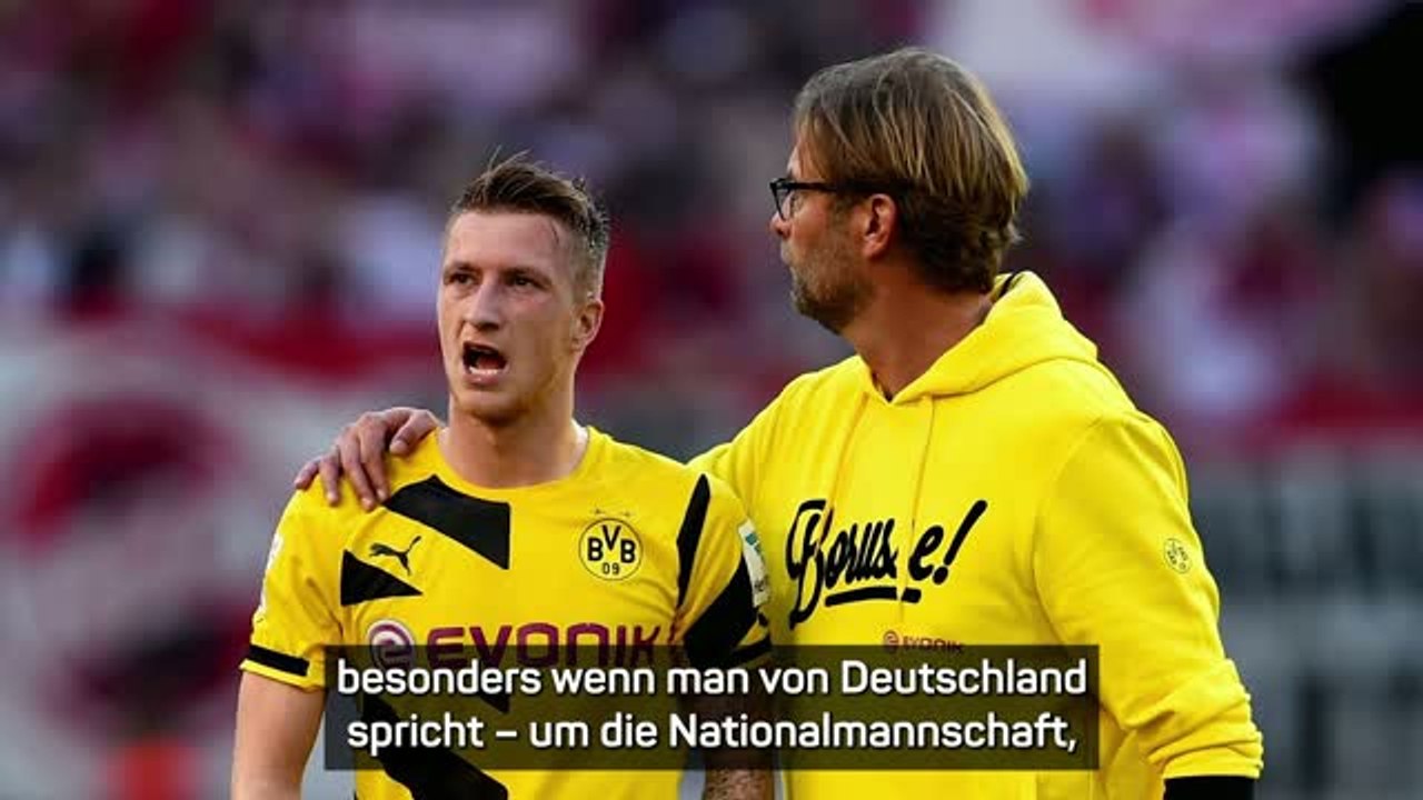 Reus von Klopp überzeugt: 'Der perfekte Trainer'