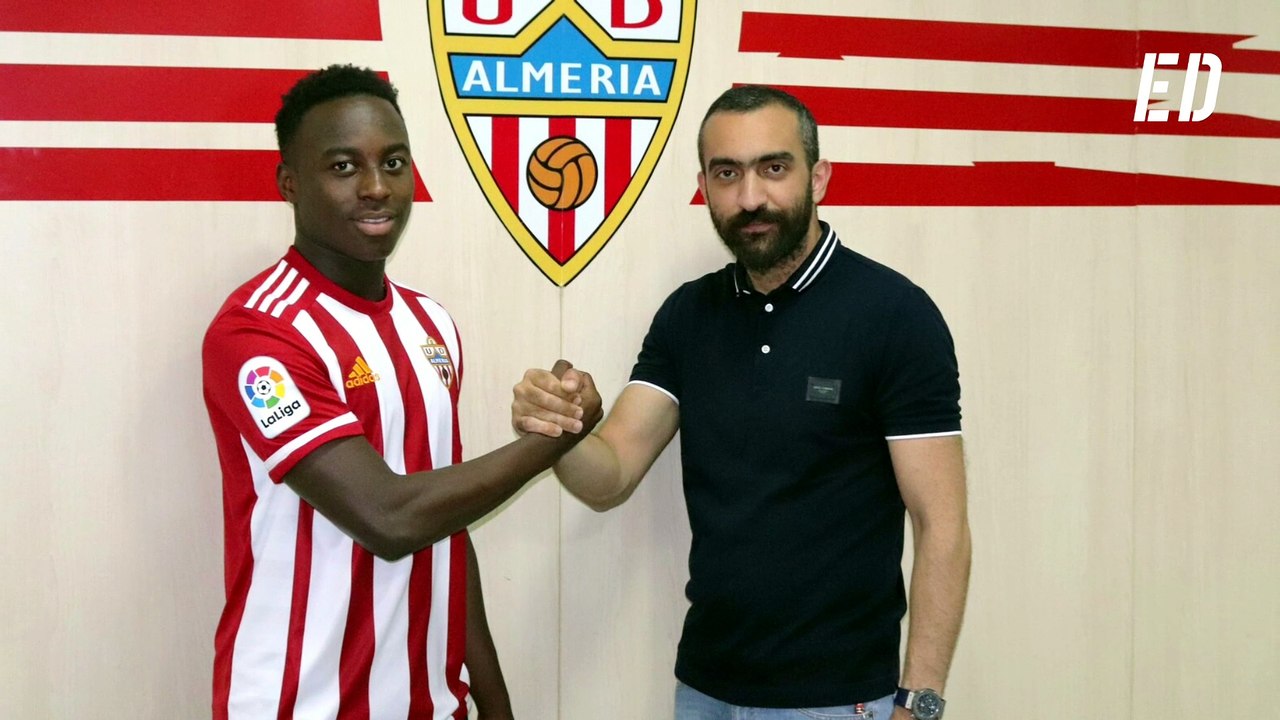 De costar 10 millones al Almería a buscar equipo: el difícil presente de Arvin Appiah