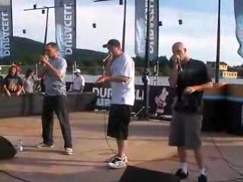 Human Beat Box aux Eurockéennes de Belfort 2008