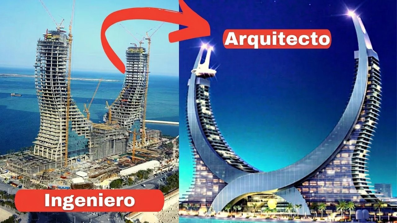 ¿Ingeniería estructural o arquitectura? Descubre cuál es para ti