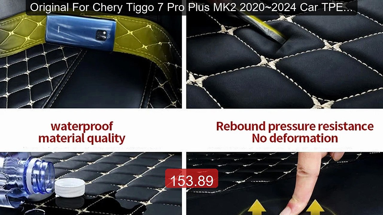 Original For Chery Tiggo 7 Pro Plus MK2 2020~2024 Car TPE Floor Mat... -- Top Rated 2026 | Buy Now!