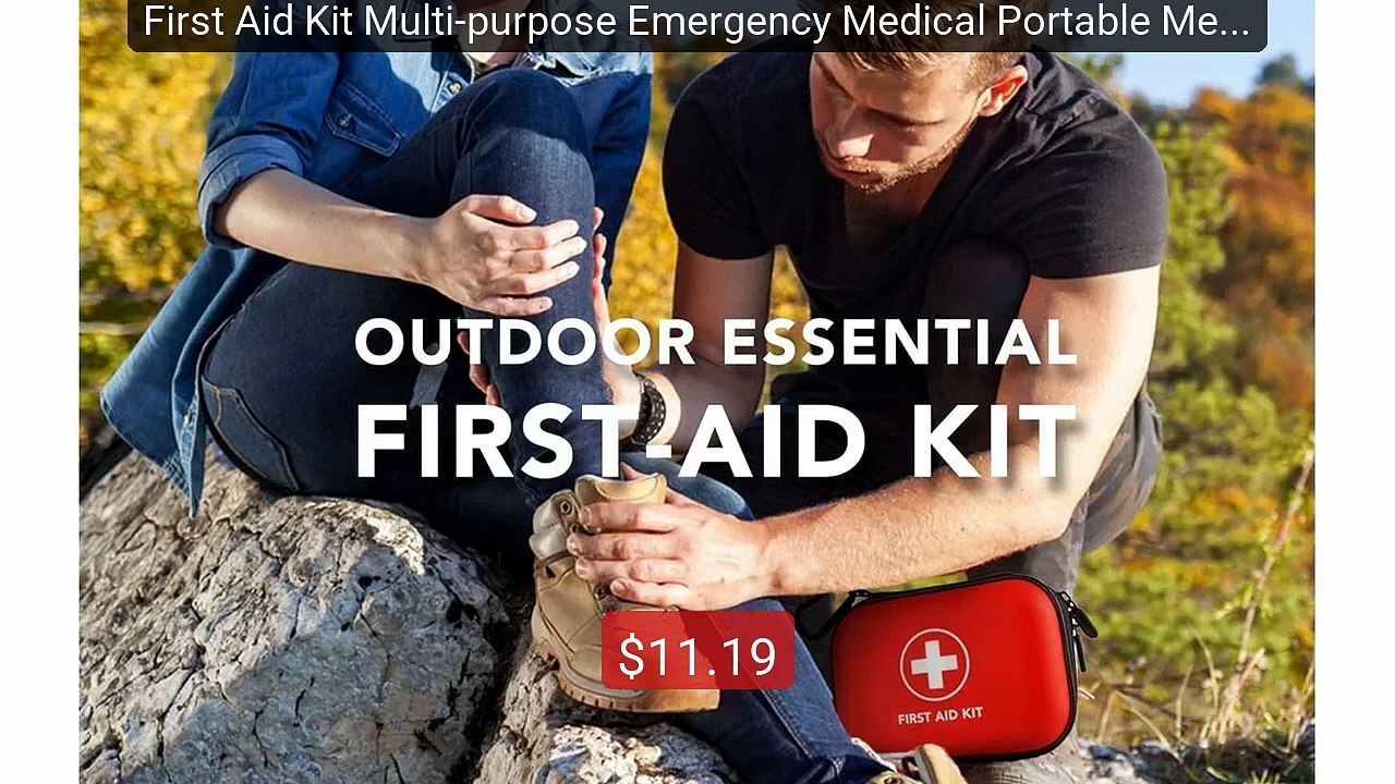 First Aid Kit Multi-purpose Emergency Medical Portable Medical... -- Best Buy 2026 | Great Quality!